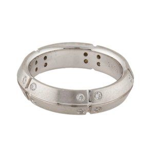 Auth Tiffany & Co. Streamerica Diamond Ring